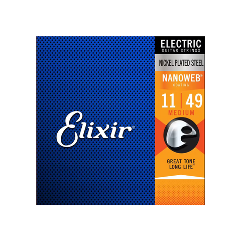 Elixir 12102 Nanoweb Medium 11-49