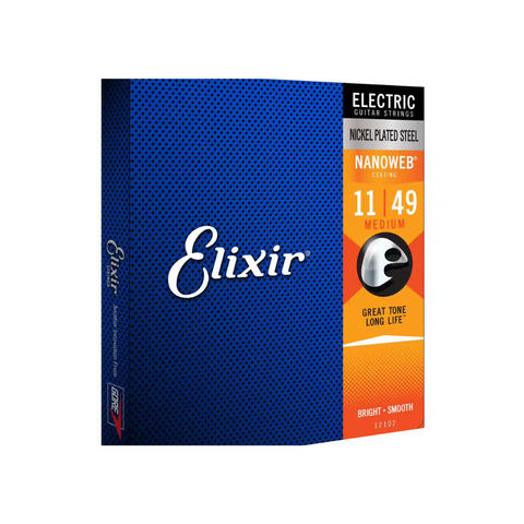 Elixir 12102 Nanoweb Medium 11-49