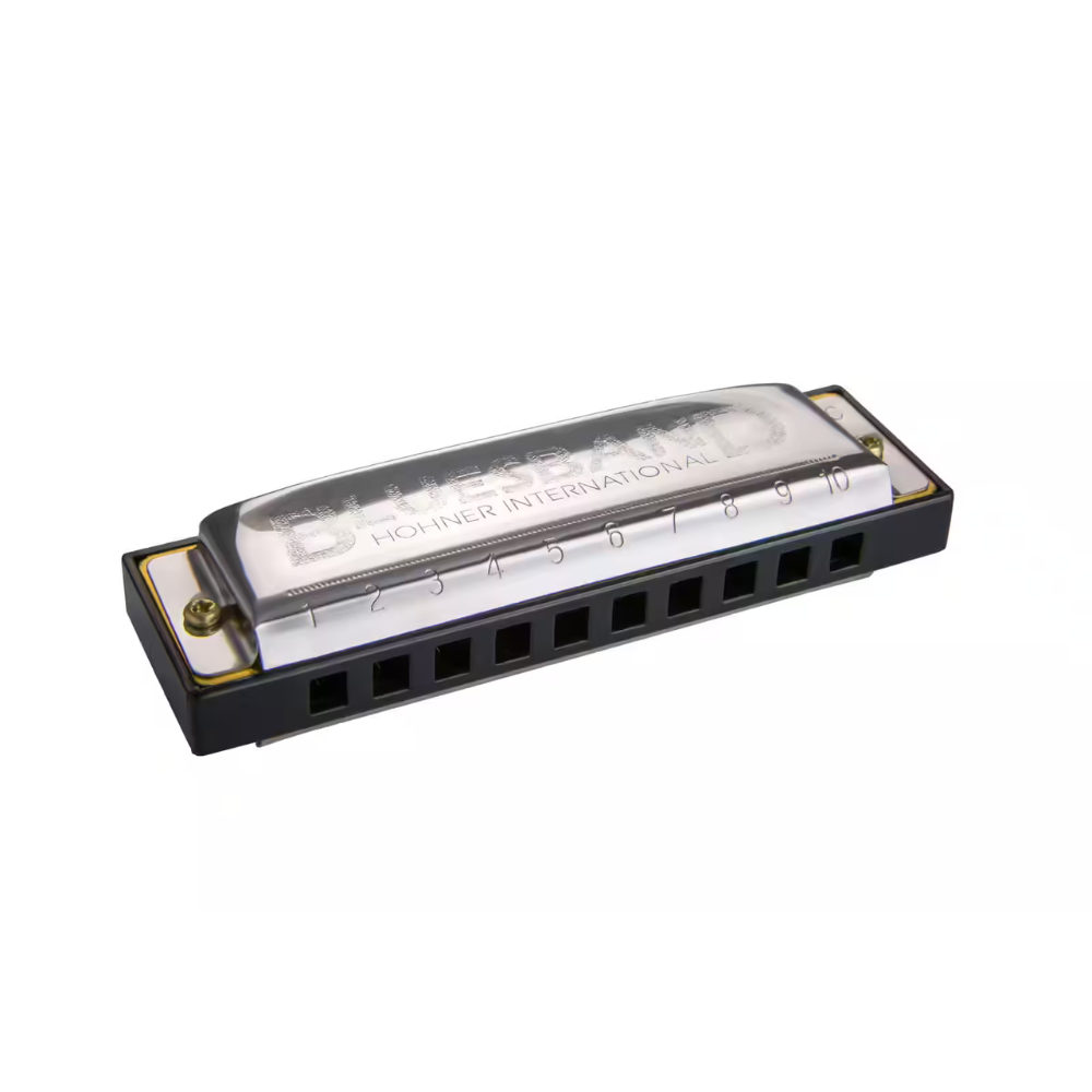 Harmonica Hohner Blues Band C/Do - 10 Trous