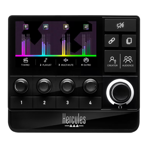 Contrôleur audio Hercules Stream 200 XLR