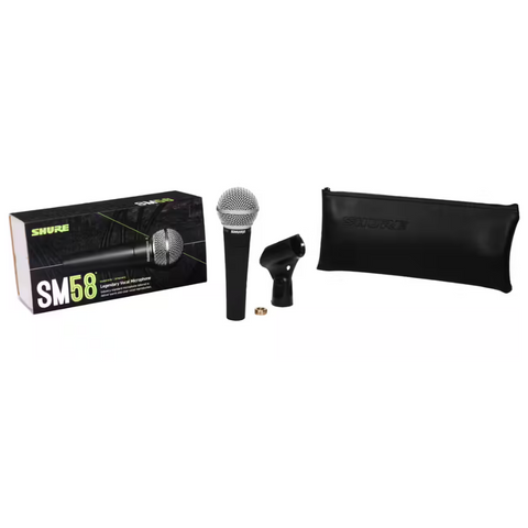 Microphone SHURE - SM58