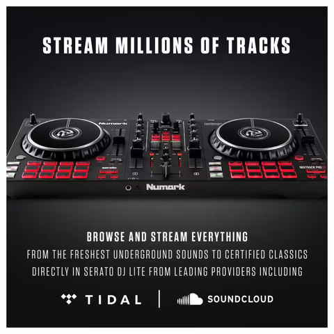 NUMARK MIXTRACK PRO FX