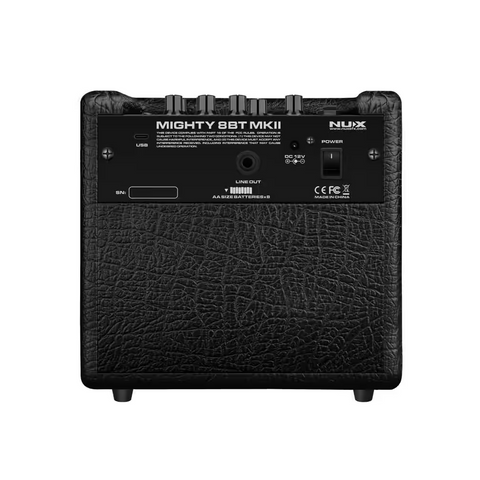 NUX Mighty 8 BT MK2 - ampli guitare