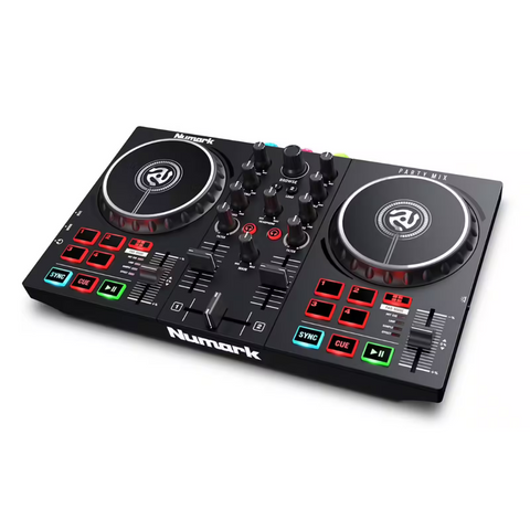 Platine DJ Numark Party Mix 2 – Contrôleur DJ 2 Voies