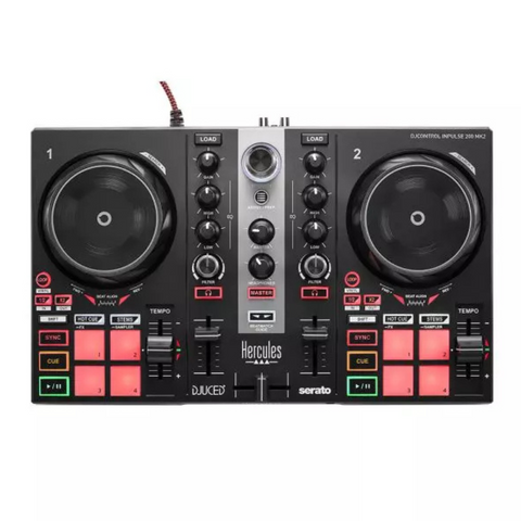 Platine DJ Hercules DJLearning Kit MK2