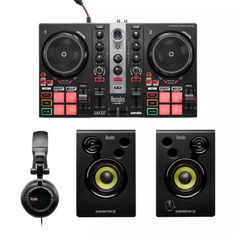 Platine DJ Hercules DJLearning Kit MK2