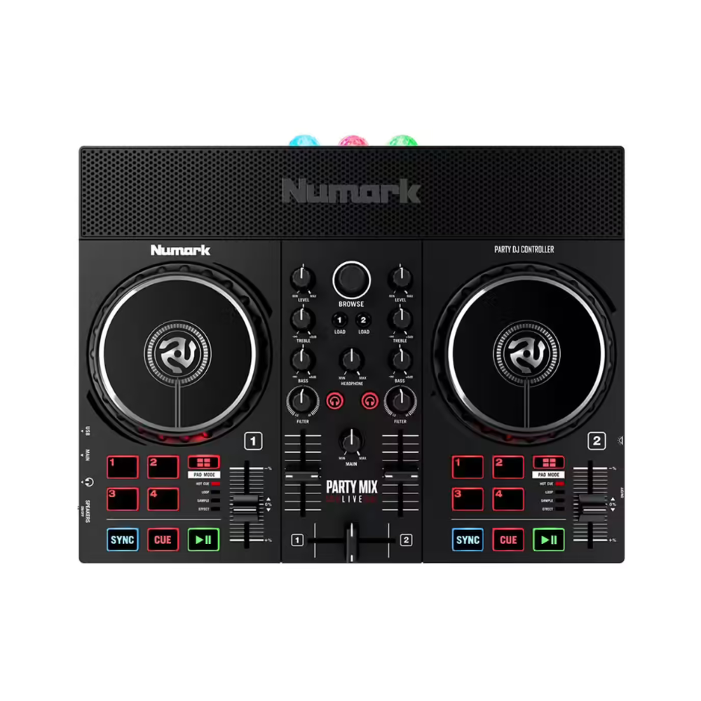 Platine DJ Numark Party Mix Live