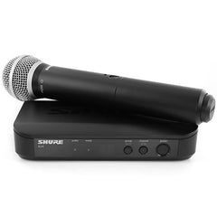 Shure BLX24/PG58 – Système sans fil pour voix avec microphone PG58