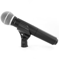 Shure BLX24/PG58 – Système sans fil pour voix avec microphone PG58