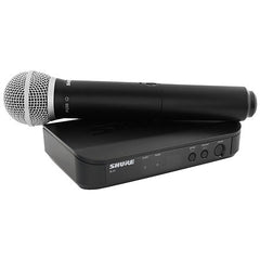 Shure BLX24/PG58 – Système sans fil pour voix avec microphone PG58