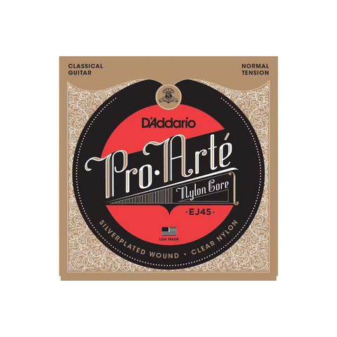 d'addario and co EJ45 Pro-Arte Nylon Tirant Normal