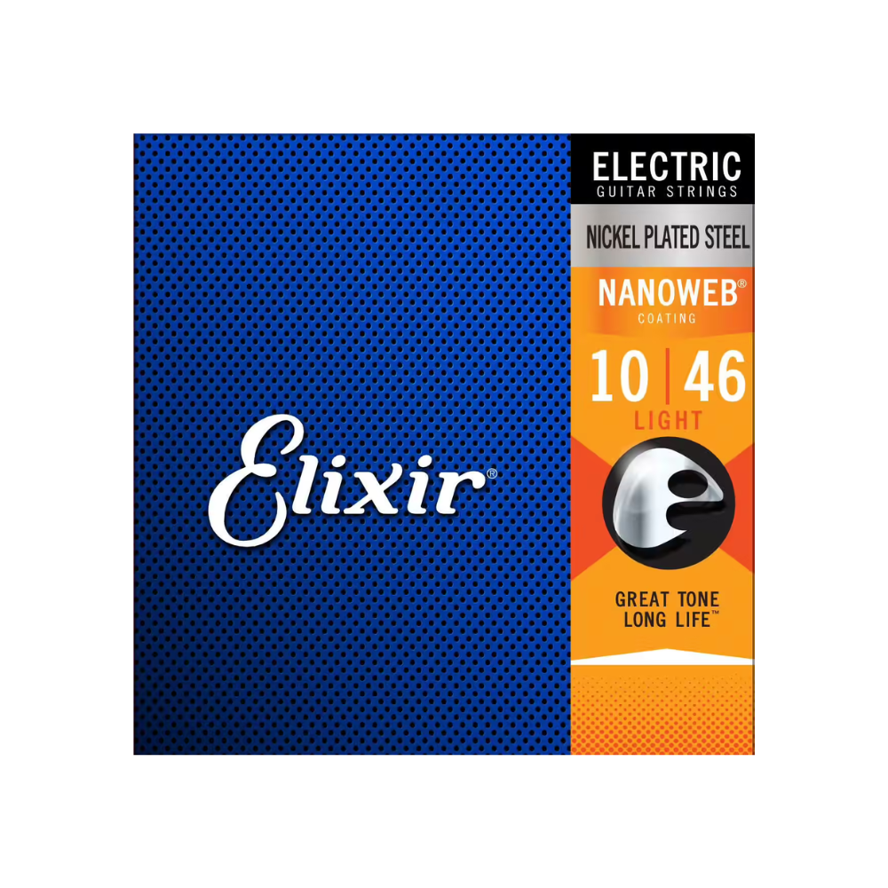 Elixir 12052 Nanoweb Light 10-46