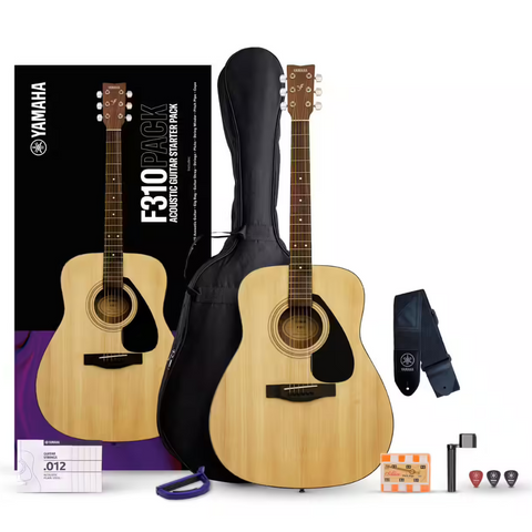 Guitare Folk YAMAHA PACK F310 Pack