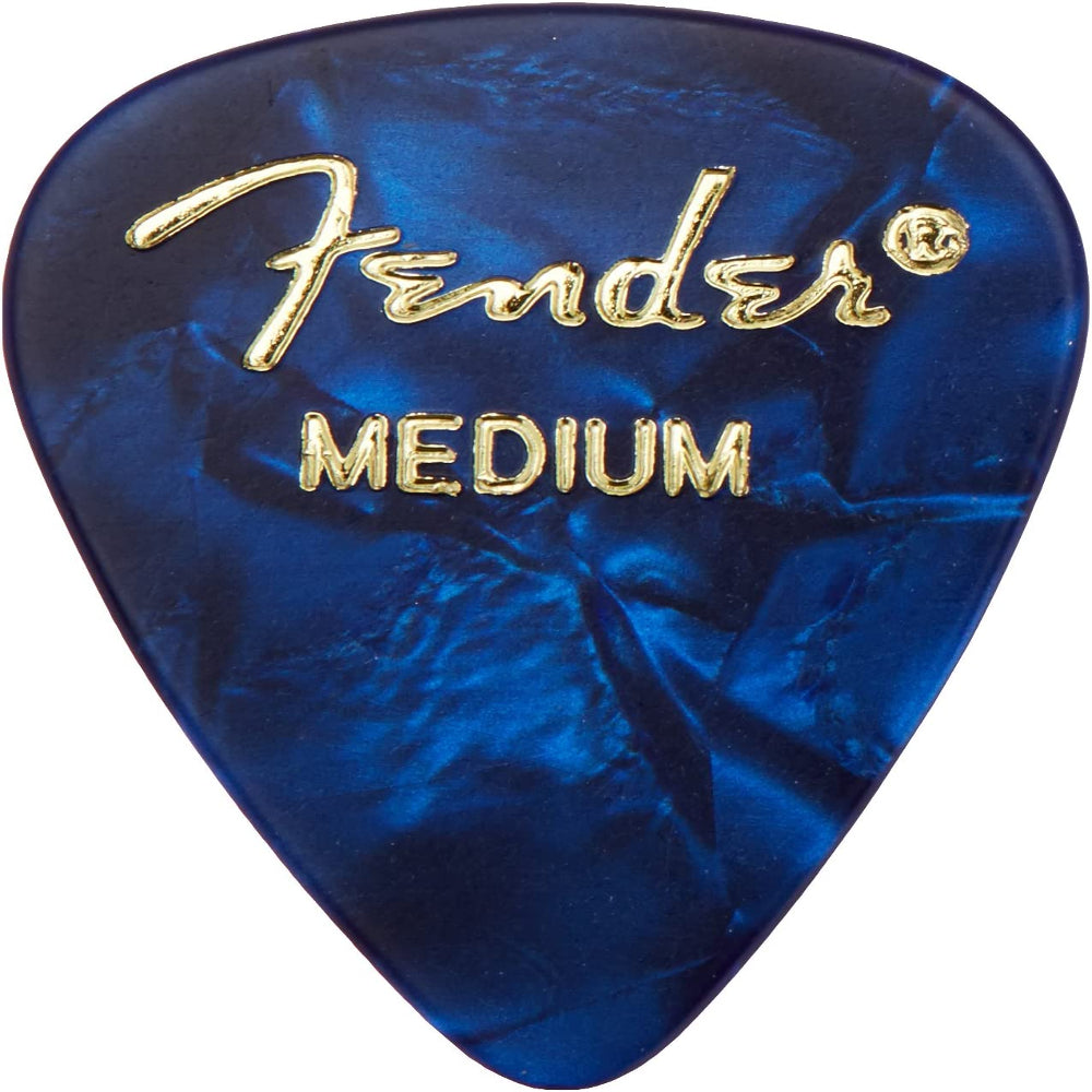 Fender - 1 Médiator 351 Shape Confetti Medium - Cdiscount